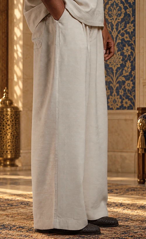Zen-Wear  Bottom - Beige
